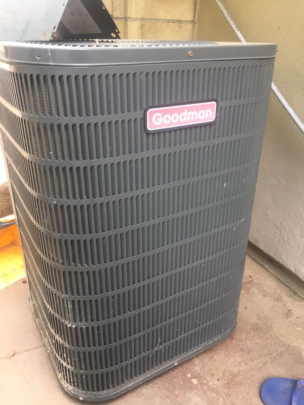 5 ton goodman condensing unit