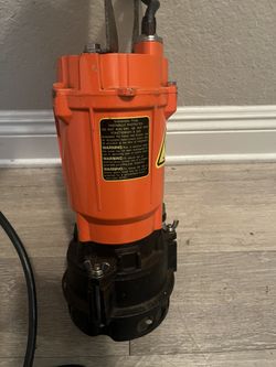 De Watering Pump