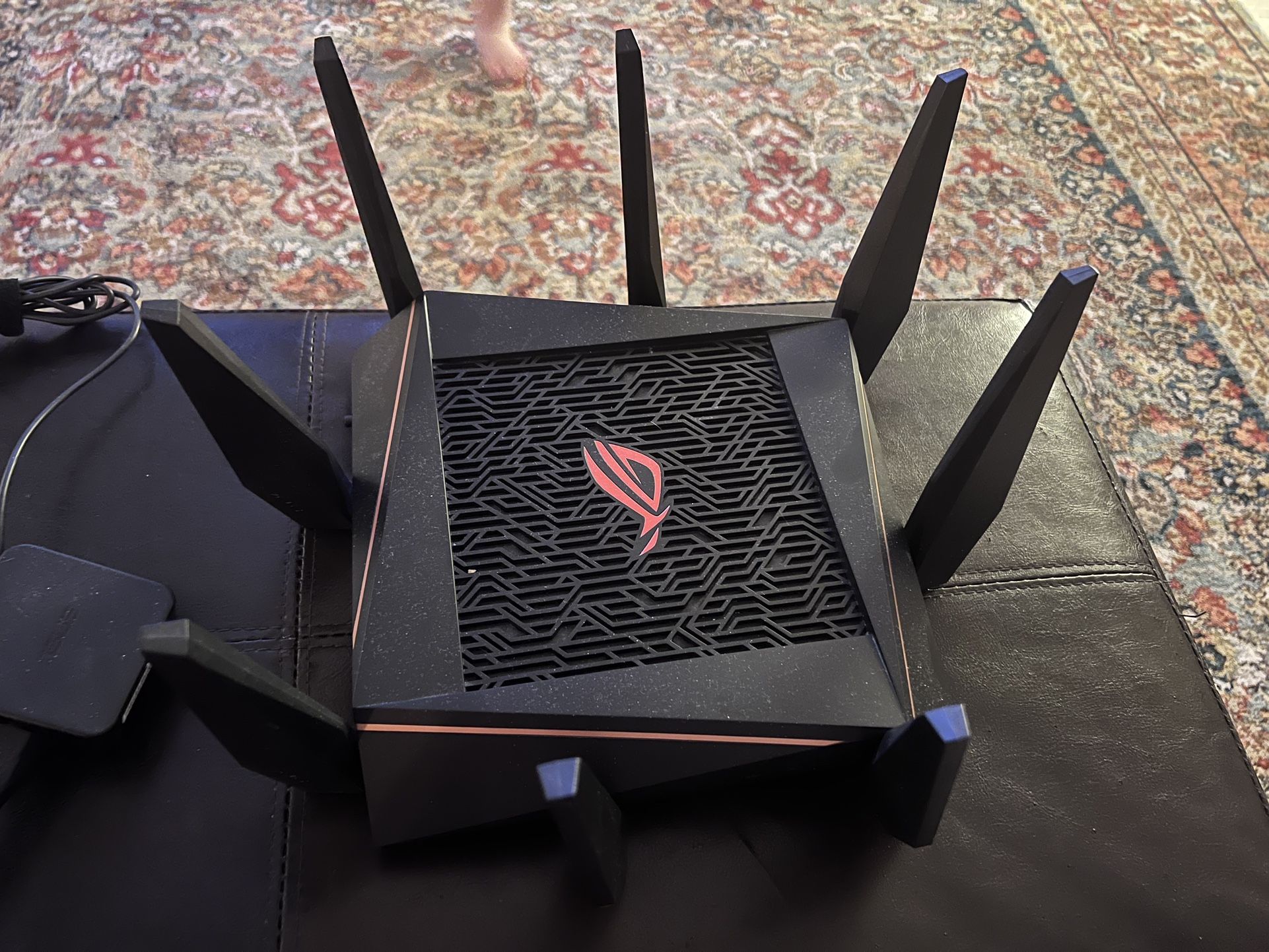 Asus Rog Rapture WIFI GAMING ROUTER (GT-AC5300)