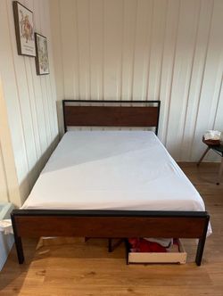 Full size bed frame