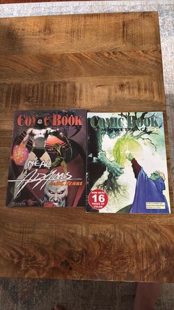 Comic book marketplace