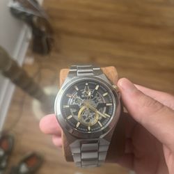 Authentic Bulova Maquina Skeleton