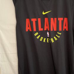 Official NBA Atlanta  Muscle Shirt 