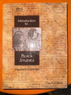 Introduction to black studies