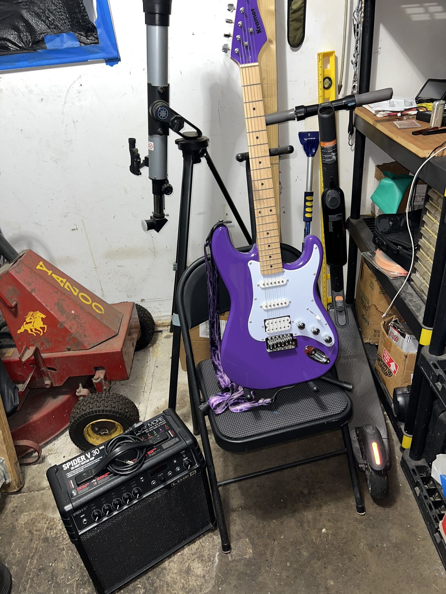 Kramer FOCUS VT-211S Electric Guitar 