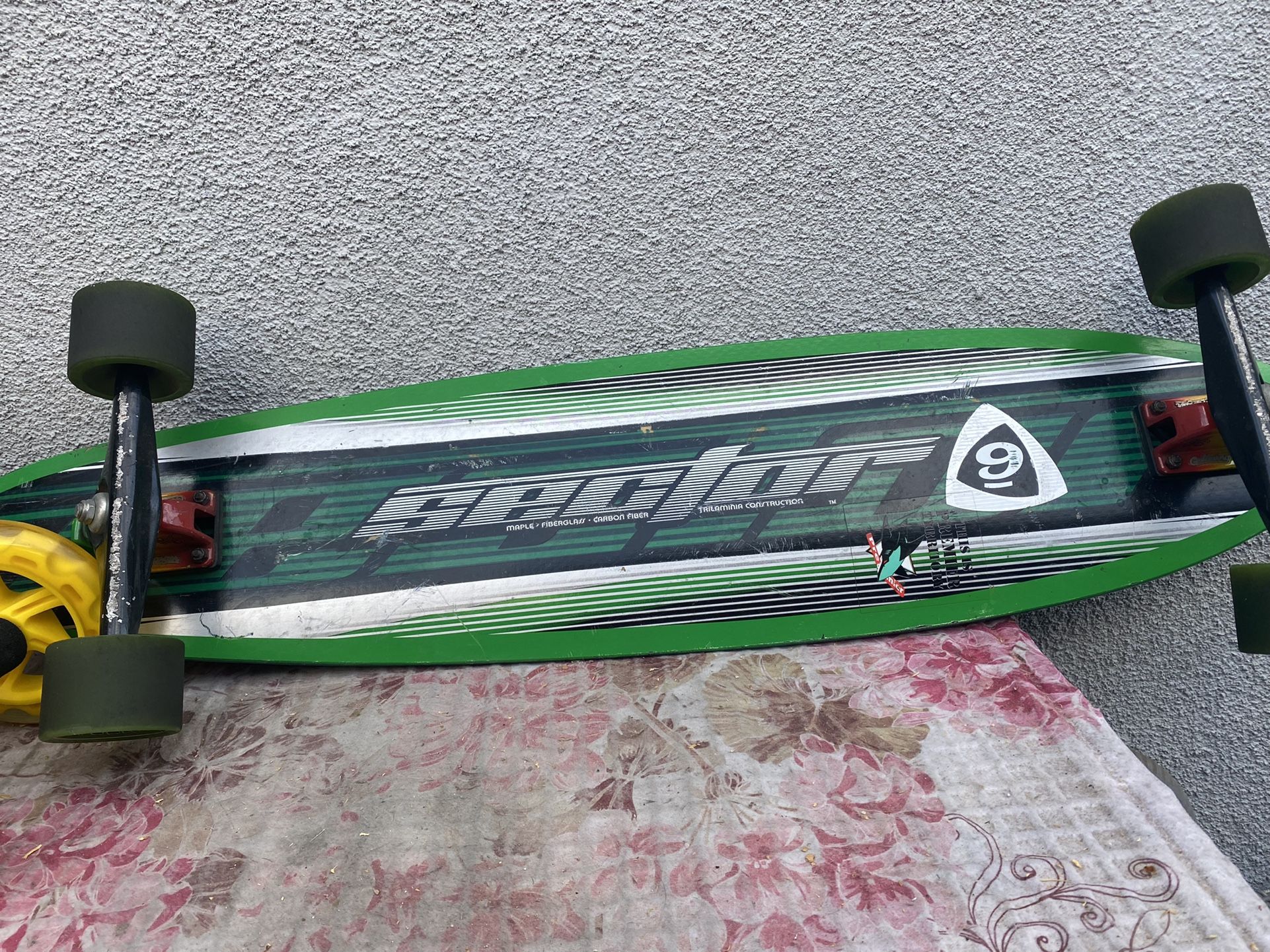 Sector Skate Board