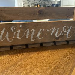 Wine Rack 