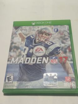 Xbox One Madden 17