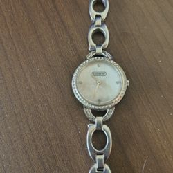 Woman's Coach Watch
