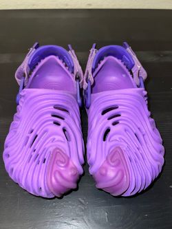 Salehe Bembury x Crocs Pollex Clog Kids 'Dewberry' Size 12