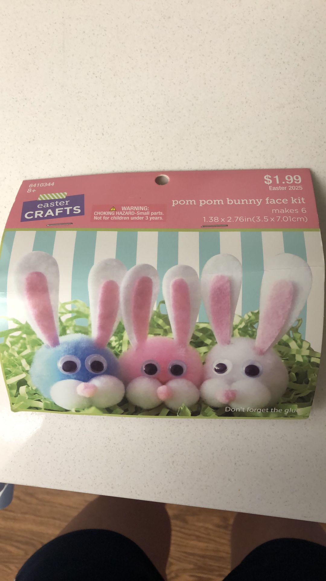 Easter Bunny Craft Kit