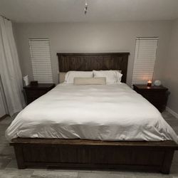 KING BED FRAME FOR SALE 