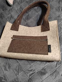 New 💯 Wool Purse/Bag