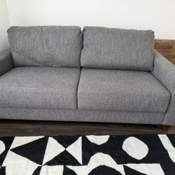 Luonto Fantasy Queen Loveseat Sleeper Sofa  with Level Mechanism