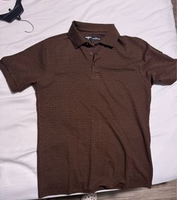 Brown polo