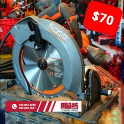 Ridgid corded circular saw new arrivals