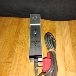 Sony F-95 dynamic cardioid microphone.