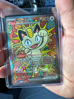Perfect Order Meowth Ex #121