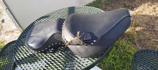 Harley Davidson seat