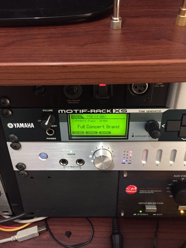 yamaha motif rack XS sound module for Sale in Miami, FL OfferUp