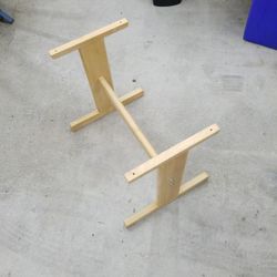 Wood Table Base