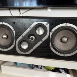 Energy LC-RCR Center Channel Speaker