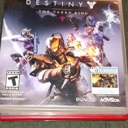 Destiny (PS3)
