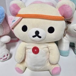 San X Rilakkuma Korilakkuma @ToyBros