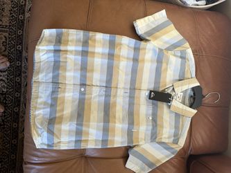 Boys Button Up Shirt (Large)
