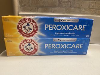 Arm And Hammer Toothpaste. ☀️