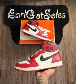 Jordan 1 Lost & Found Size 11