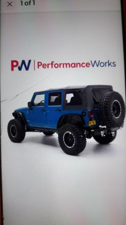 2007 -2009 Jeep Wrangler Smittybilt 4 Door Soft Top