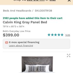 Bed frame 