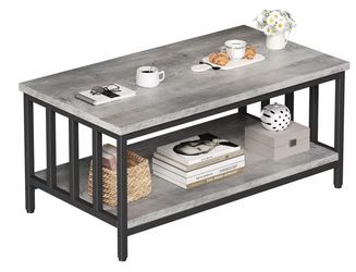 Coffee table with storage