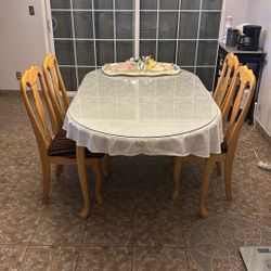Ding Table Real Wood