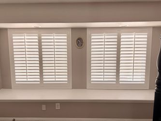 Window Shutters (FREE ESTIMATES & SAME DAY PRICING)- Wood, Plantation, Custom, Interior, Treatments, Coverings. Persianas de Madera. Se Habla Espanol.