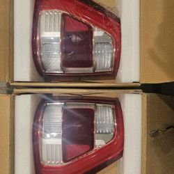 21+ F150 Tail lights Led 