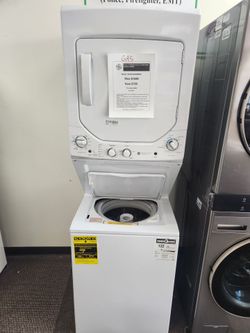 2.3 cu. ft. Washer 4.4 cu. ft. Gas Dryer Combo in White