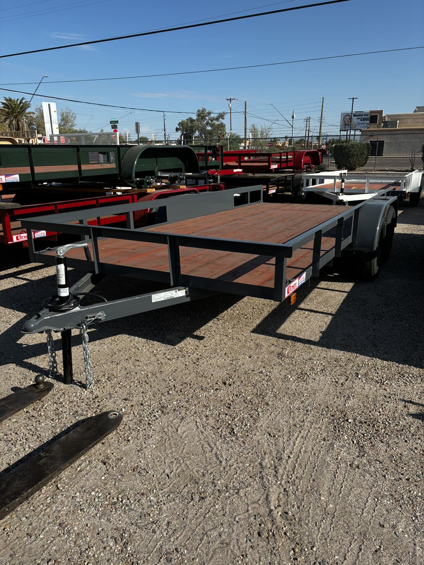 Carson Trailer Utility 83x16 