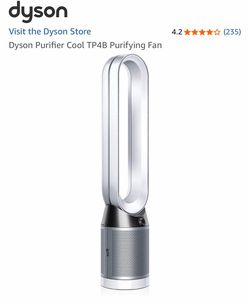 Dyson Purifier Cool TP4B Purifying Fan