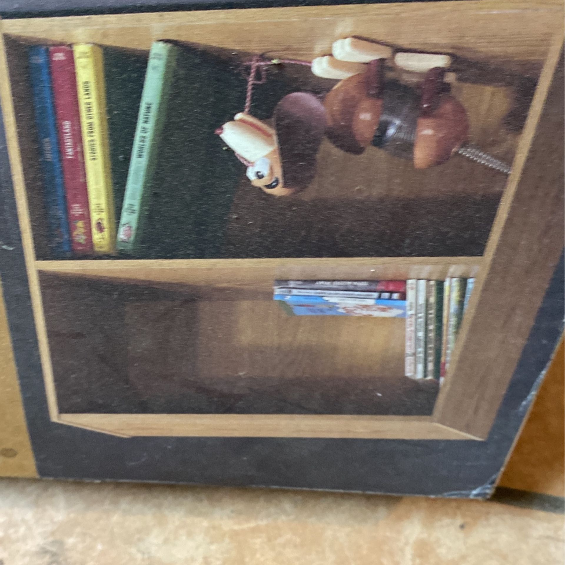 New Book Rack
