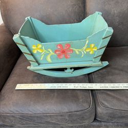 1930’s Handmade Doll Bed