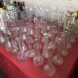 BUD VASES & ASSORTED VASES