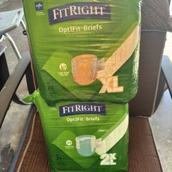 2 New packs Of Briefs 40 Total 