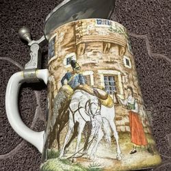 German beer mug