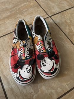 Mickey Mouse/Disney Kids Vans
