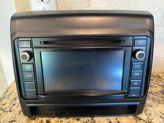 2014 - 2019 TOYOTA TACOMA RADIO CD DISC MP3 PLAYER STEREO HEAD UNIT RECEIVER OEM
