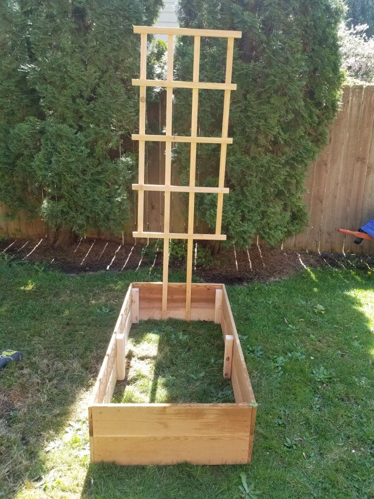 Custom built planter boxes