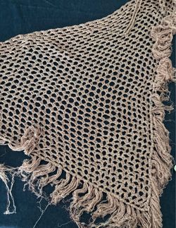 Old lady shawl