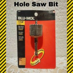 NEW BLU-MOL 1 1/4 SINGLE HOLE SAW
